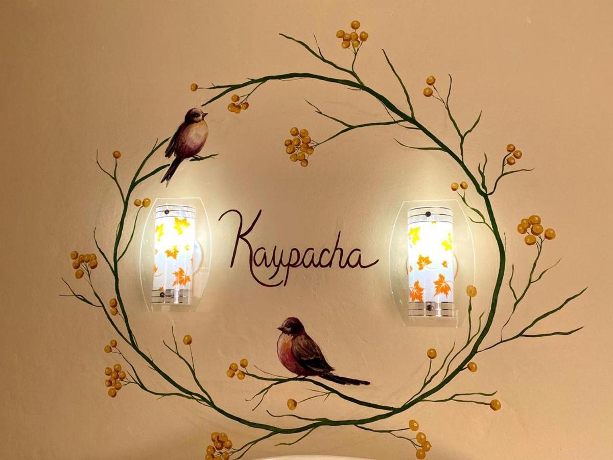 Kaypacha Lodge Cuzco Exteriér fotografie